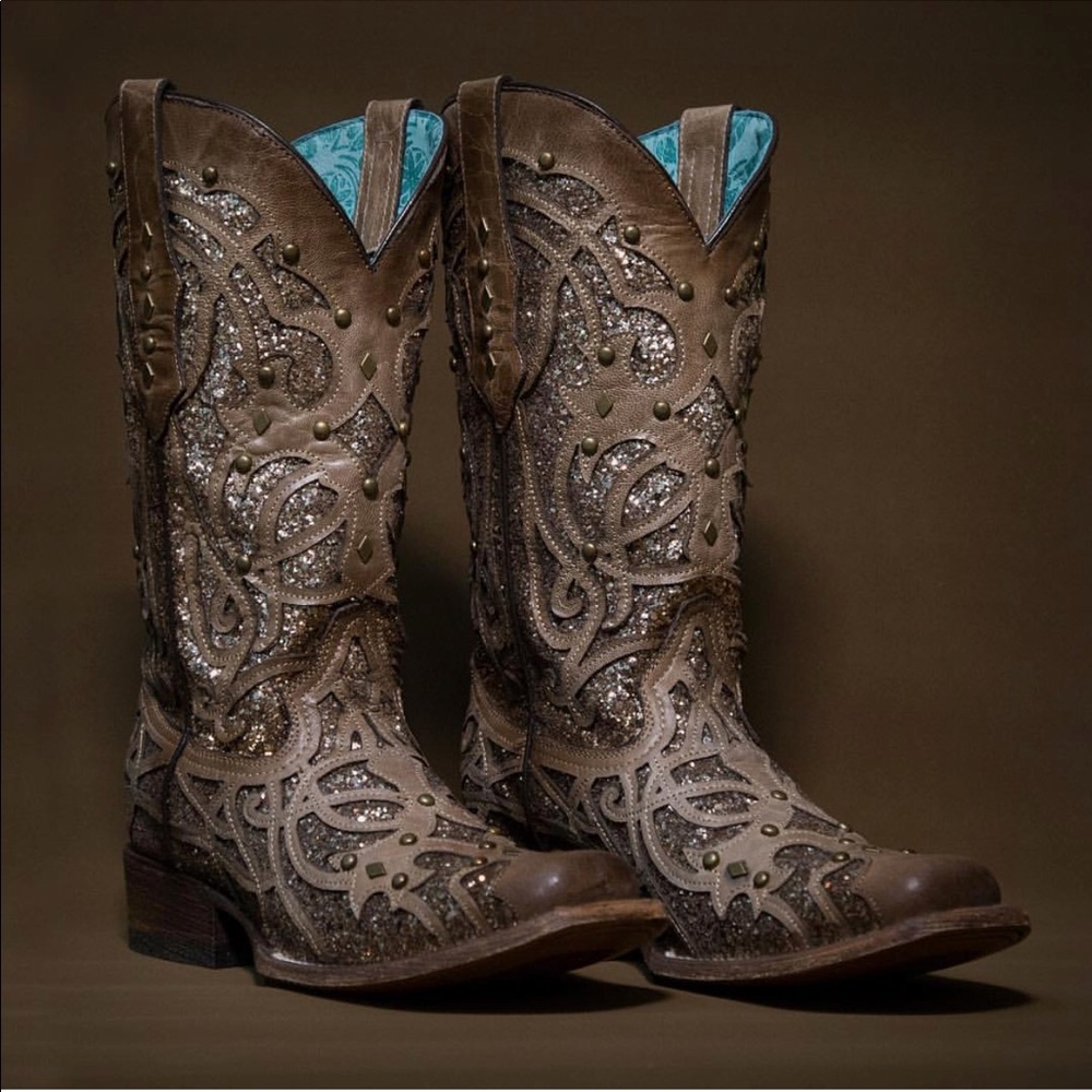 Corral Orix square toe boot